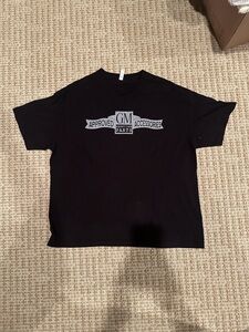 GM Approved Genuine Parts Accessories Black Graphic T-Shirt
